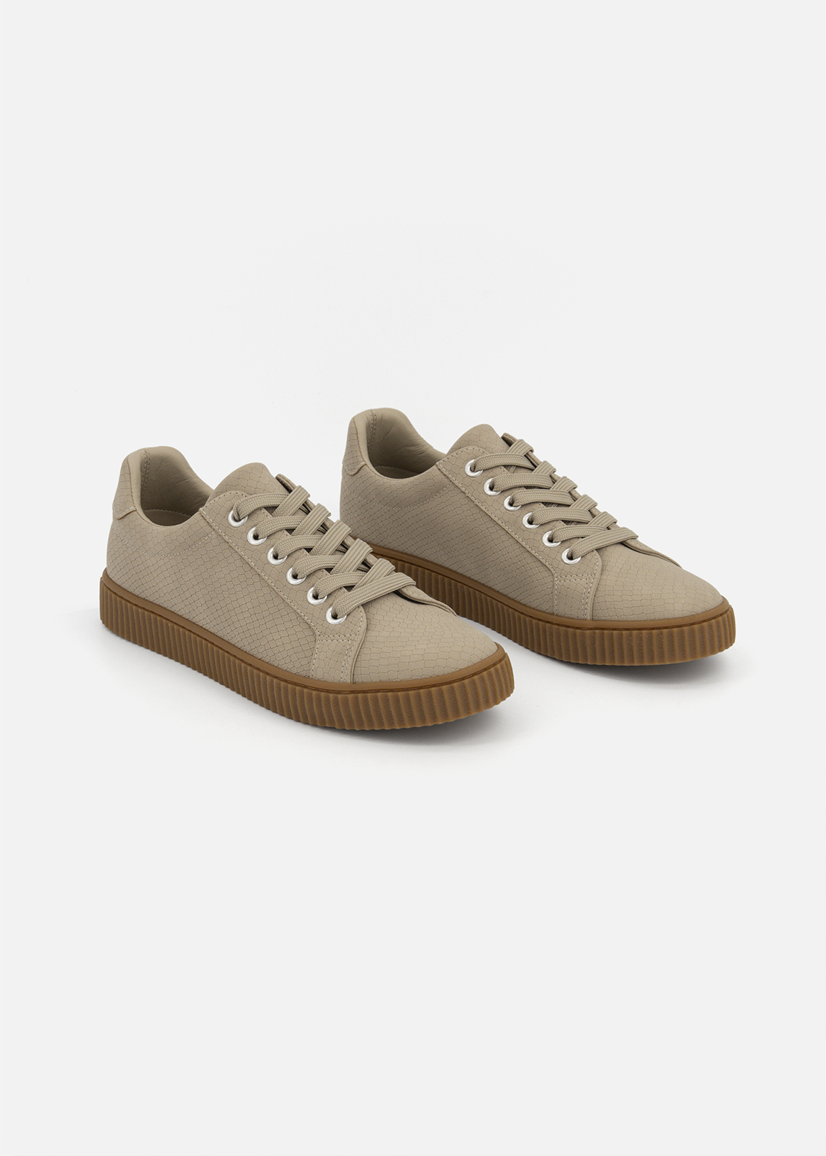 Textured Sneakers