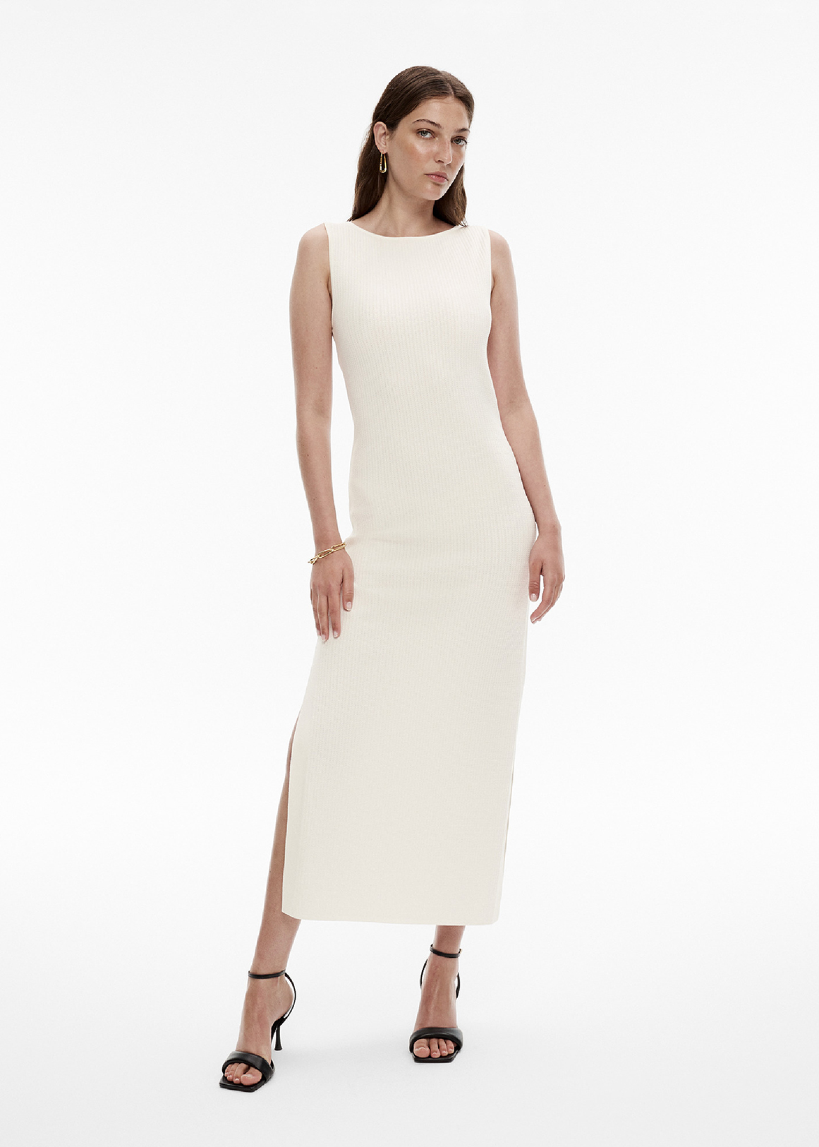 Textured Stitch Knit Dress | Woolworths.co.za