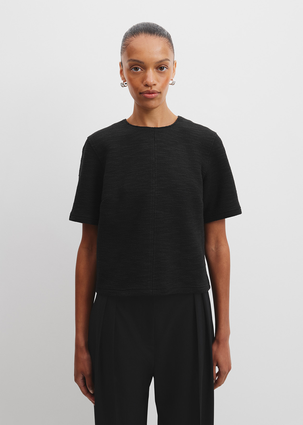 Textured T-Shirt