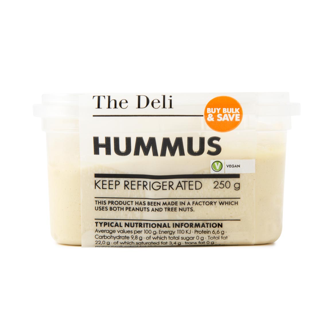 The Deli Hummus 250g | Woolworths.co.za