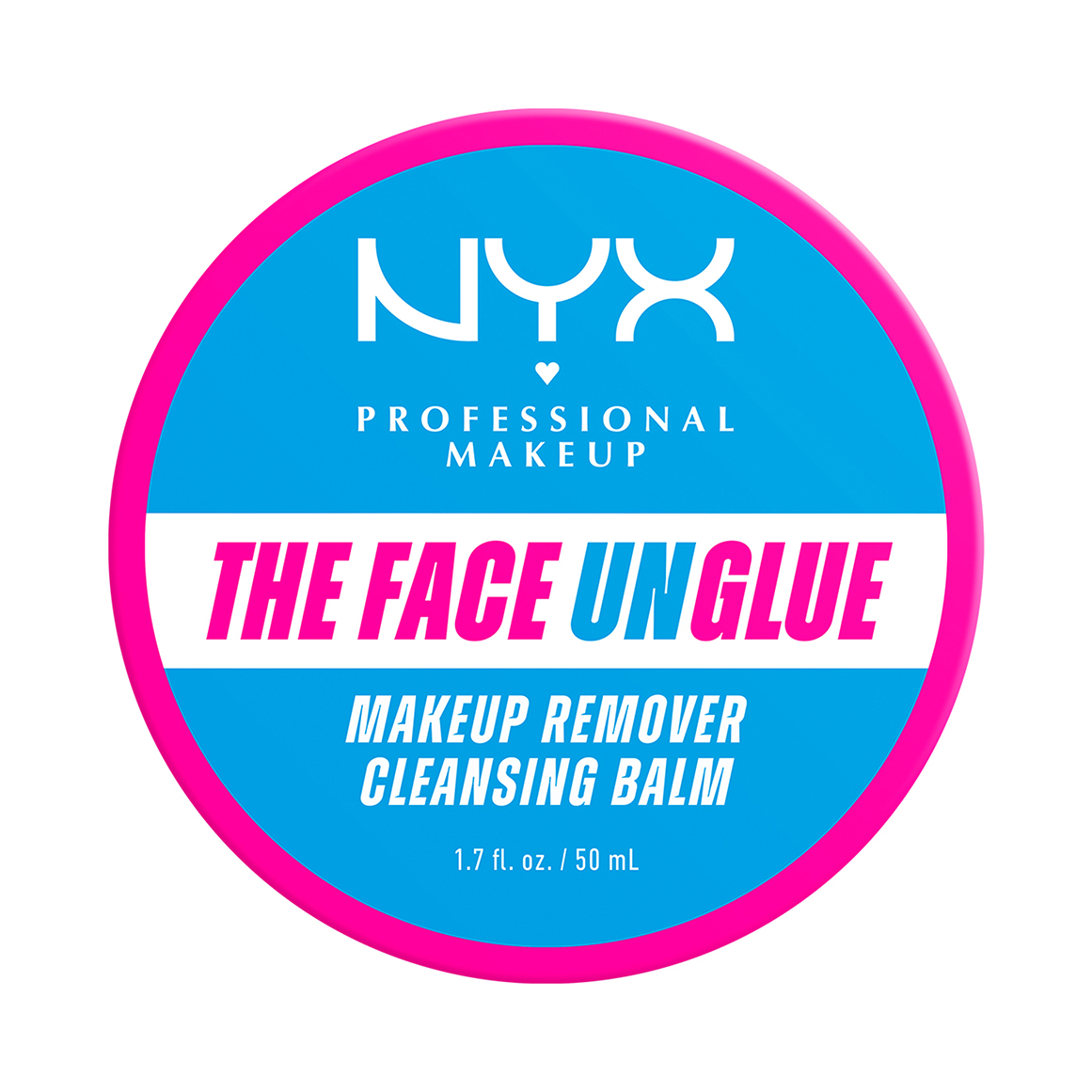The Face Unglue Makeup Remover Cleansing Balm