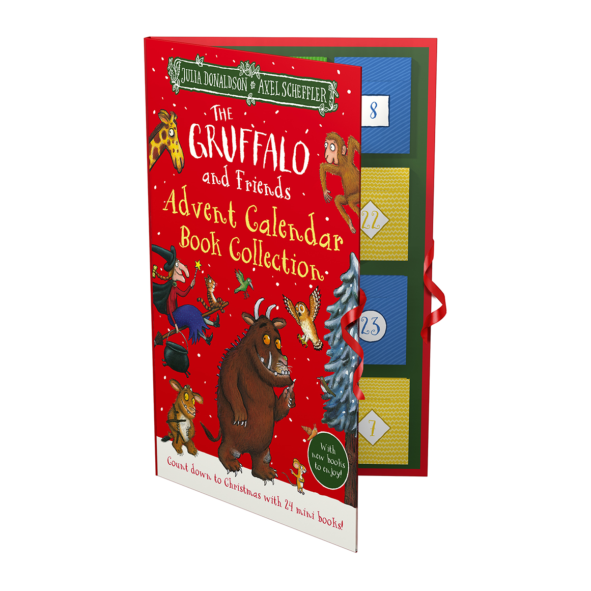 The Gruffalo & Friends Advent Calendar Book Collection Woolworths.co.za
