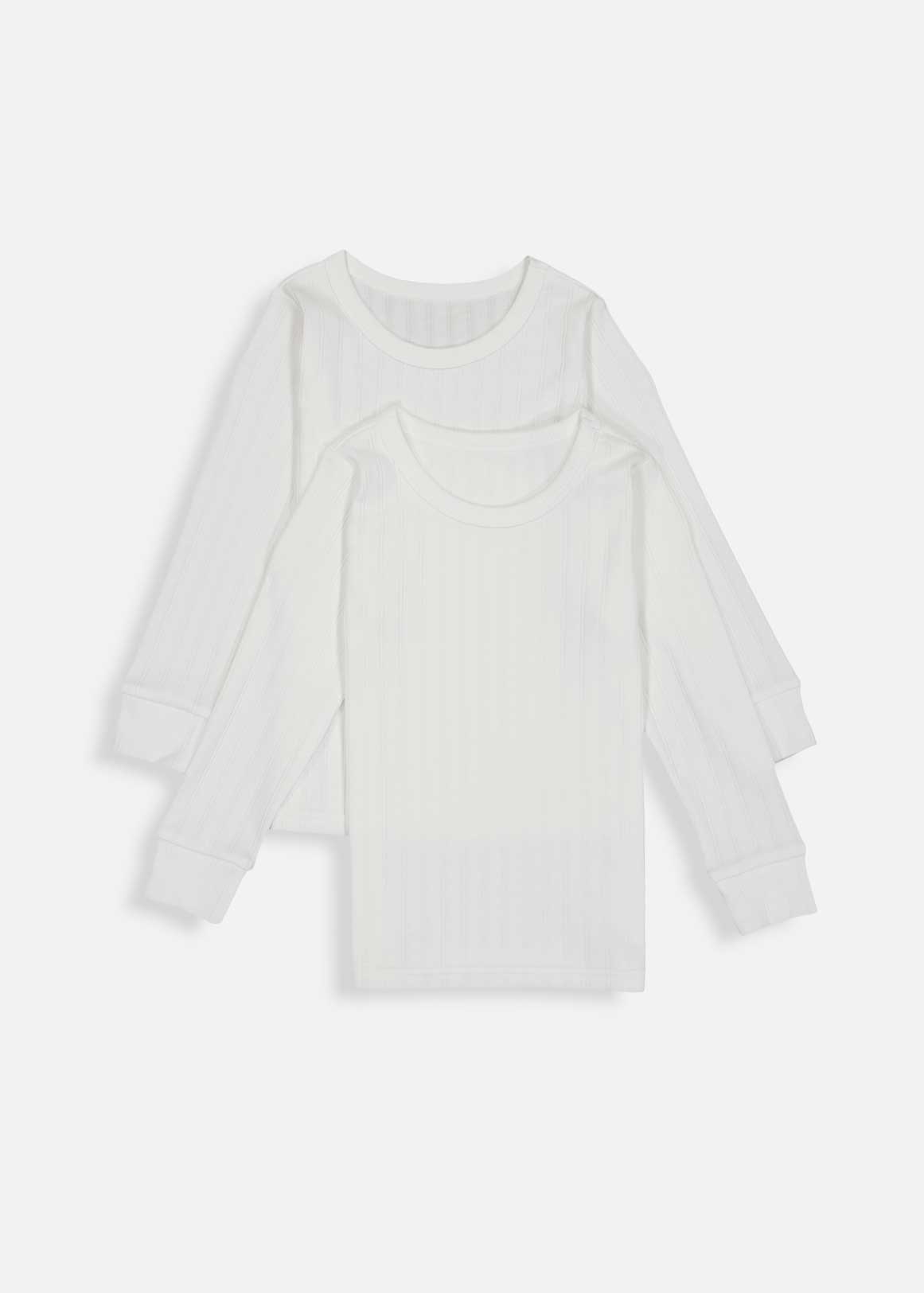 Thermal Long Sleeve Spencers 2 Pack | Woolworths.co.za