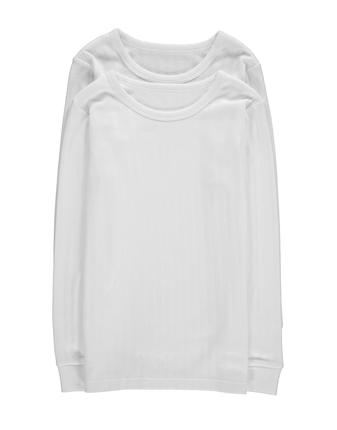 Thermal Long Sleeve Vests 2 Pack | Woolworths.co.za