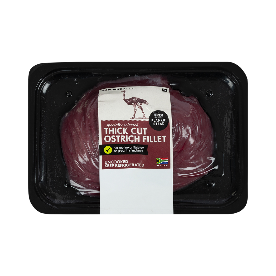 Thick Cut Ostrich Fillet Avg 400 g