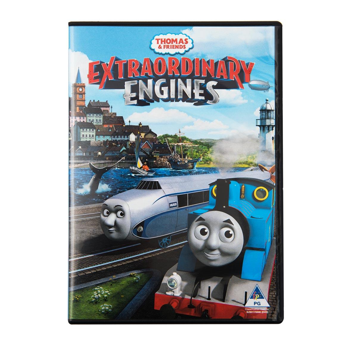 Extraordinary Engines Hugo And Skiff Thomas Friends: Extraordinary