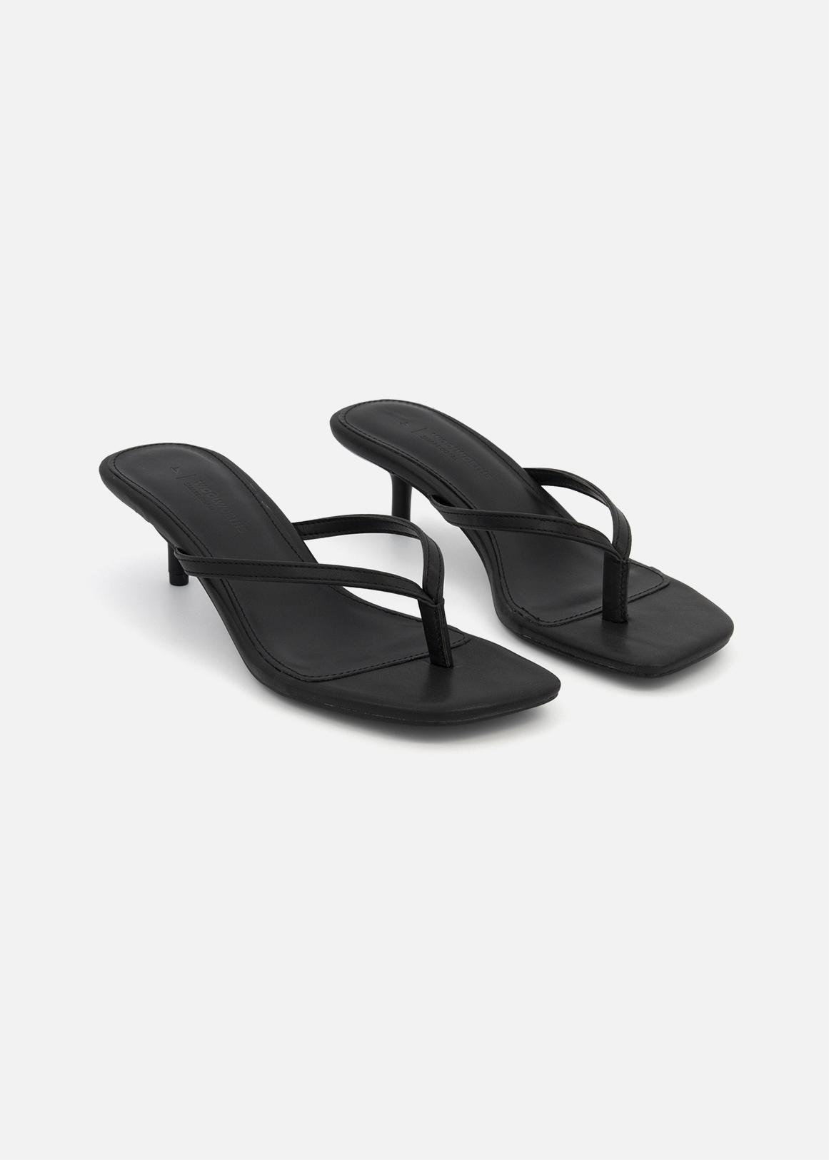 Thong Heel Sandals