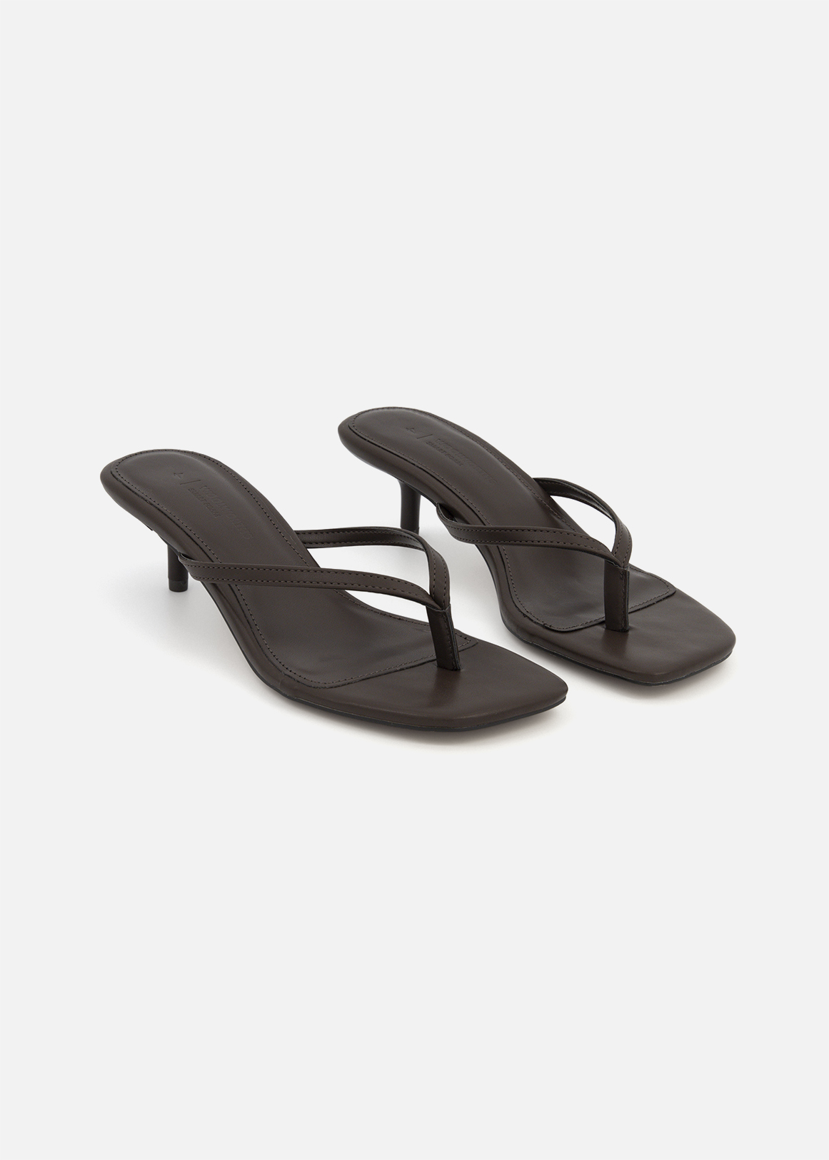 Thong Heel Sandals