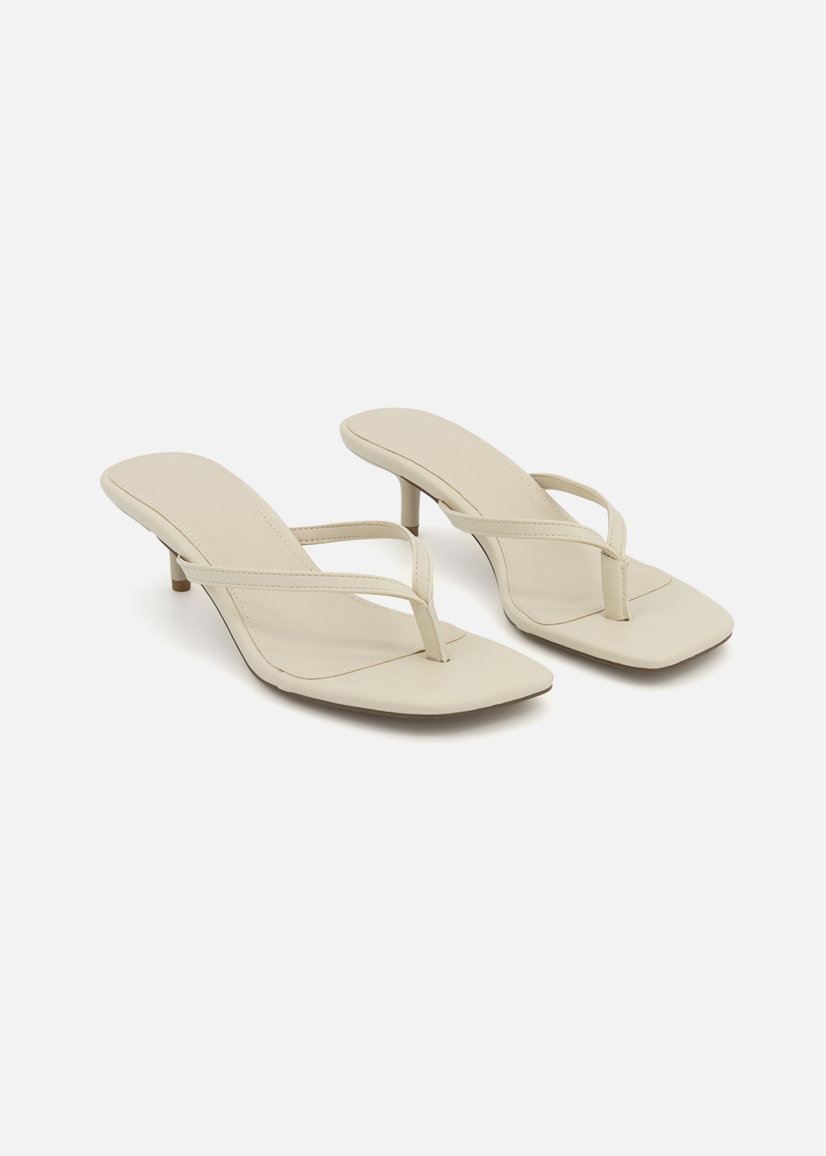 Thong Heel Sandals