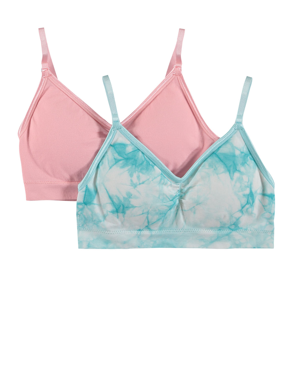 Tie Dye Padded Training Bras 2 Pack | Woolworths.co.za
