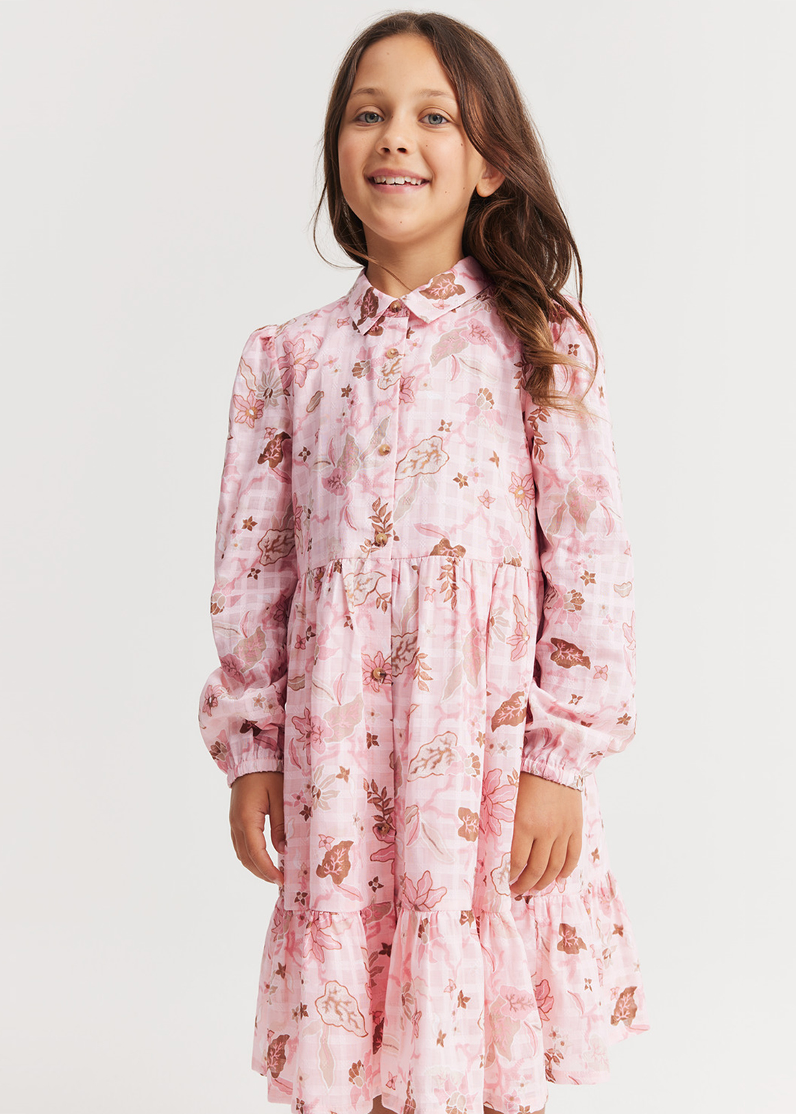 Tier Floral Dress | Woolworths.co.za