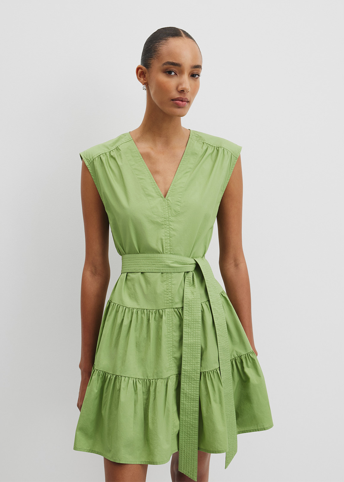 Tier Mini Dress