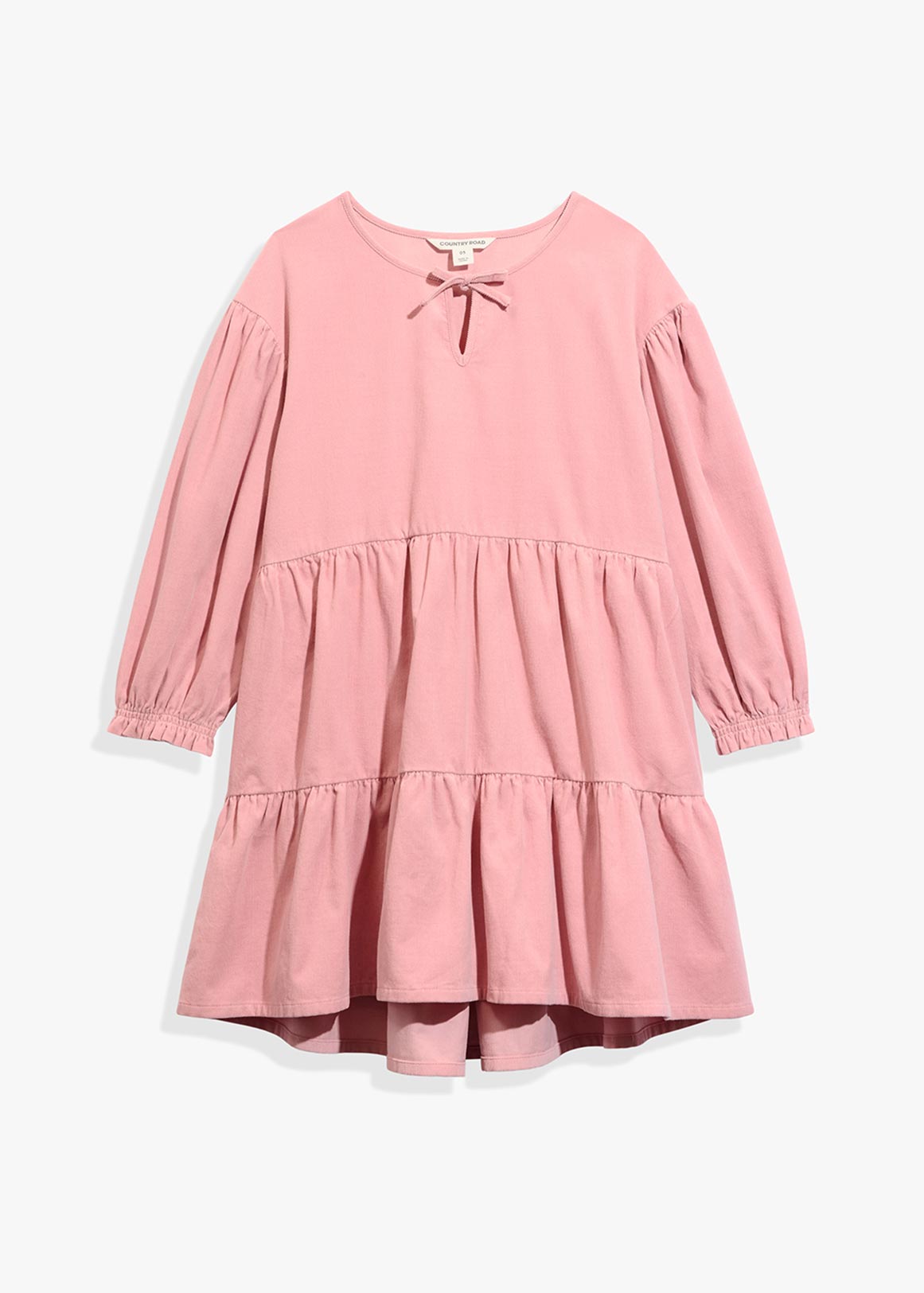 Tiered Cord Dress | Woolworths.co.za
