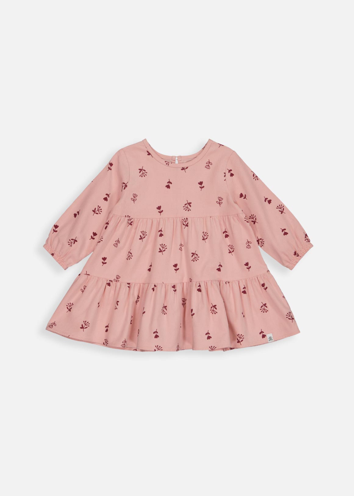 Tiered Corduroy Dress | Woolworths.co.za