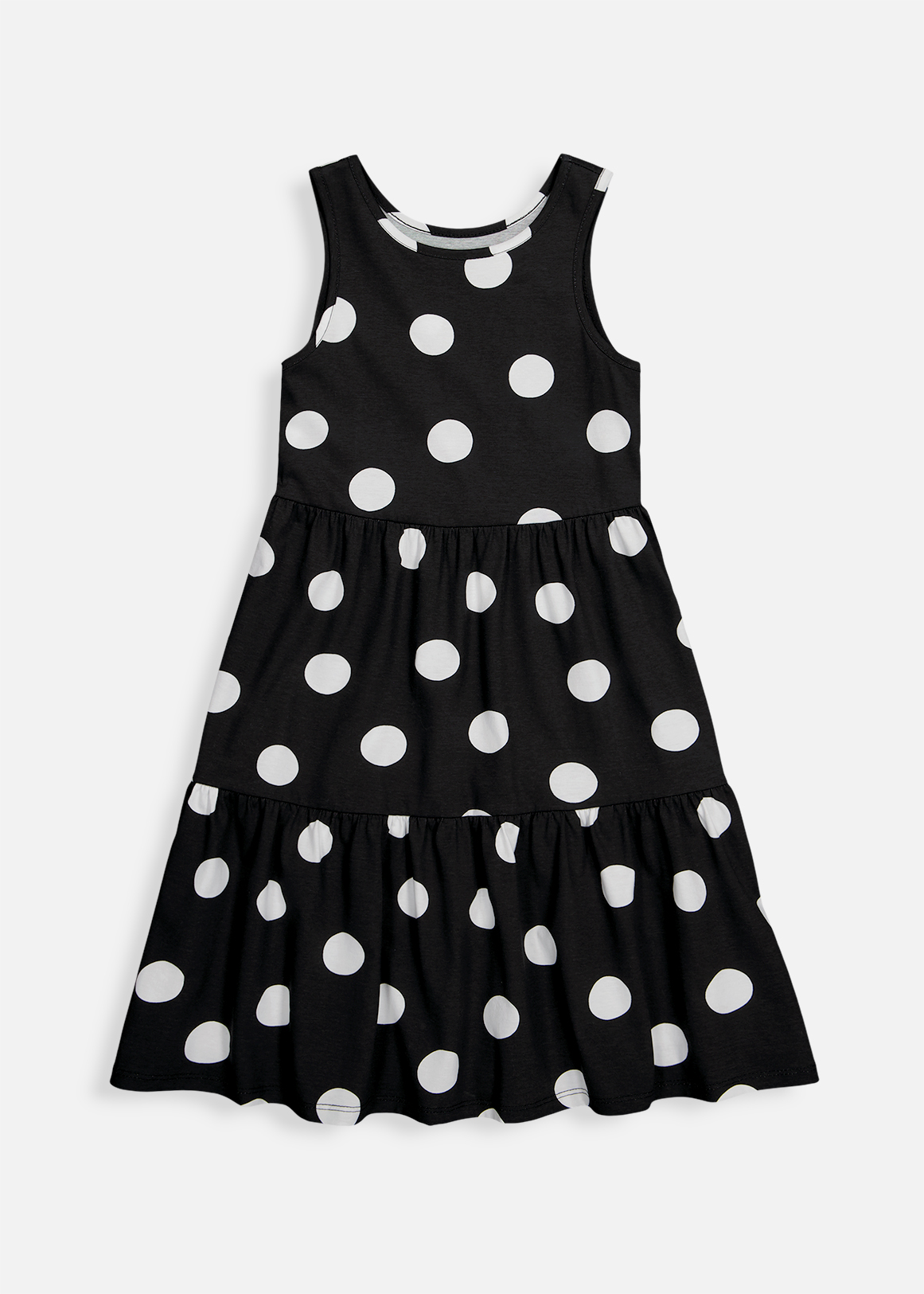 Tiered Cotton Dress | Woolworths.co.za