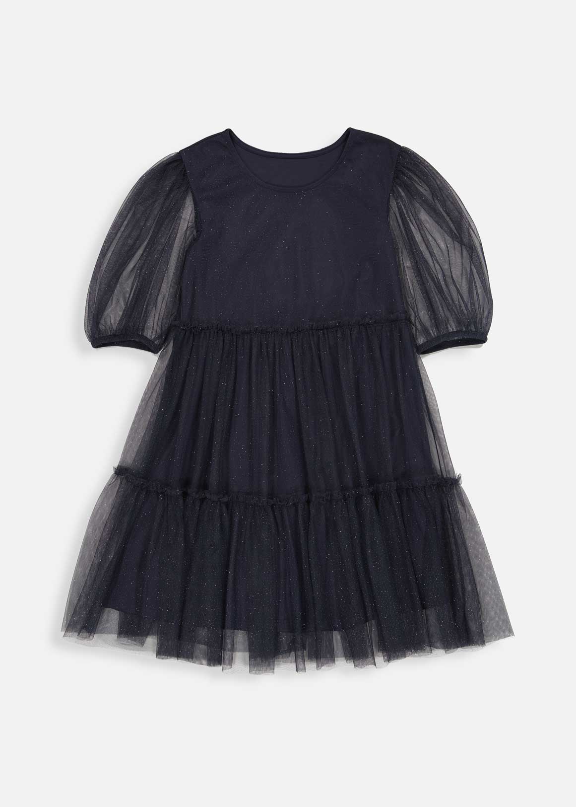 Tiered Mesh Dress | Woolworths.co.za