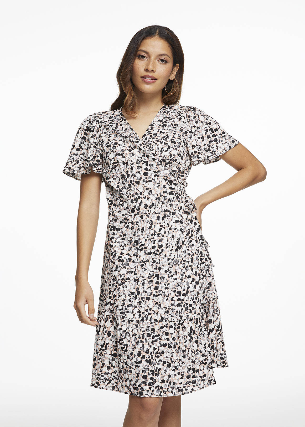 Tiered Wrap Dress Woolworths co za Tiered Wrap Dress Woolworths co za