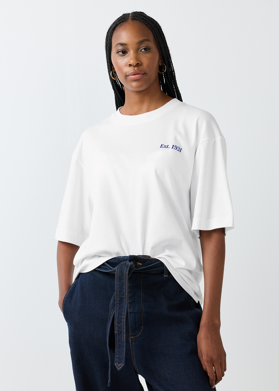 Tiger Lily Unisex Graphic Interlock Cotton T-shirt