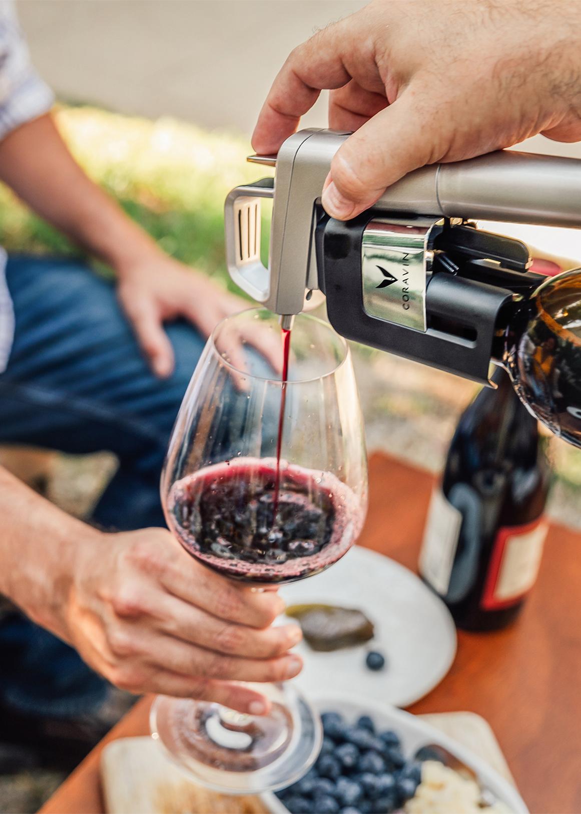 Timeless Six + Silver Wine Preservation System | Woolworths.co.za