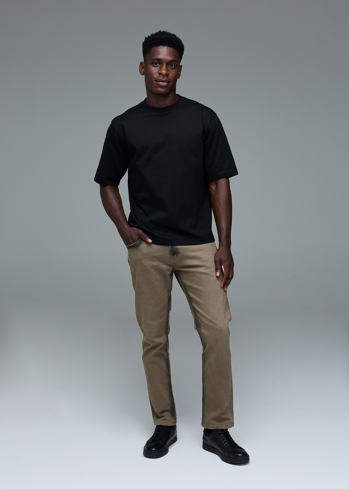 Tinted Slim Jeans