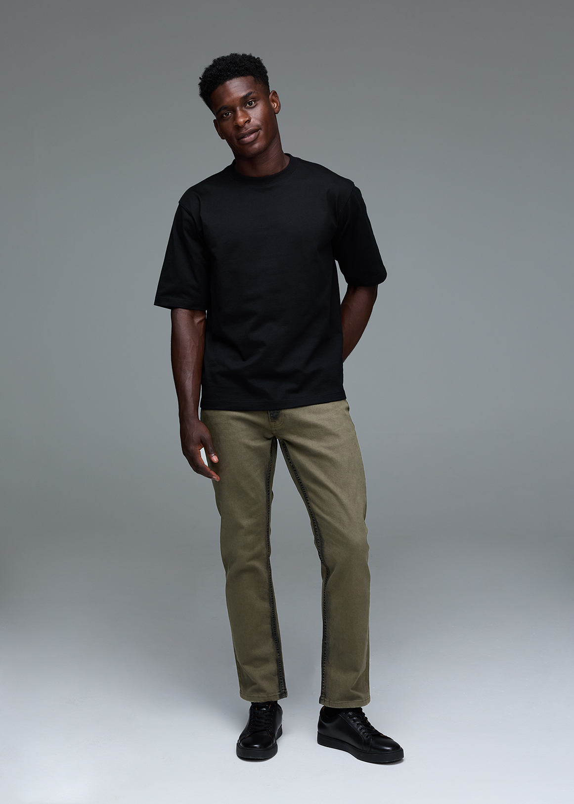 Tinted Slim Jeans