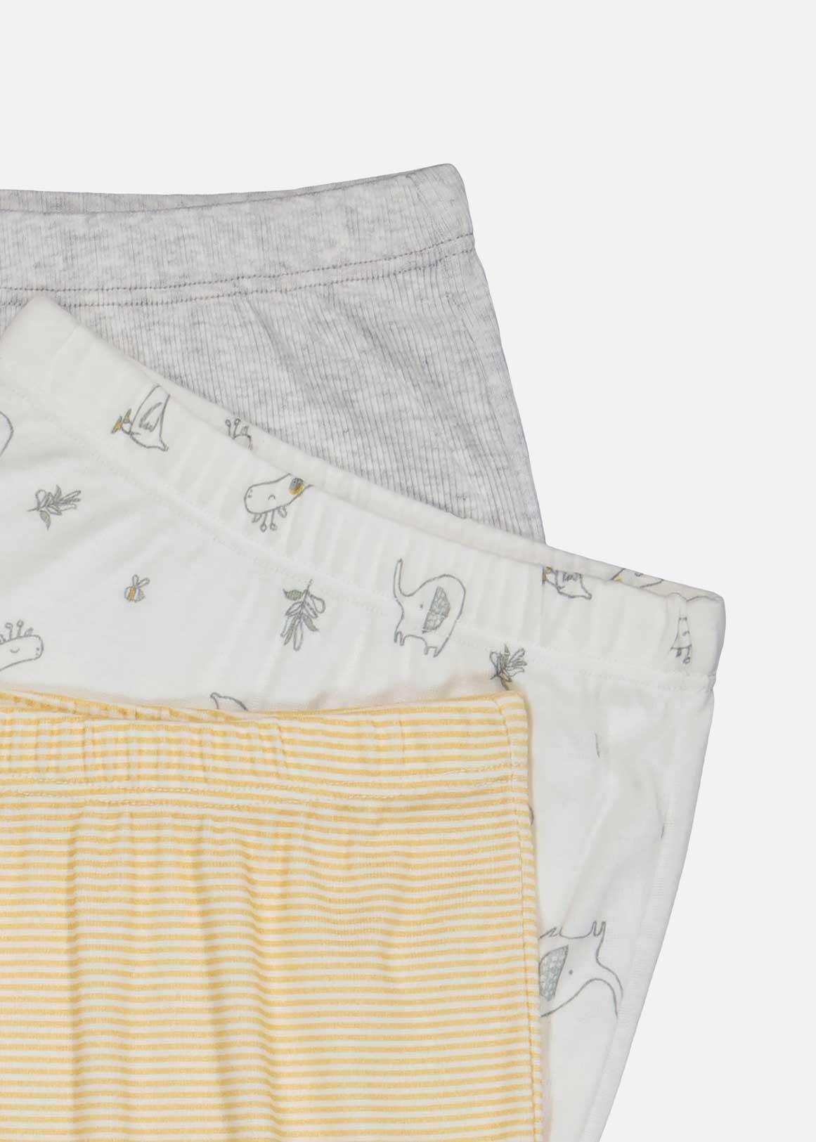 Tiny Girafee Leggings 3 Pack