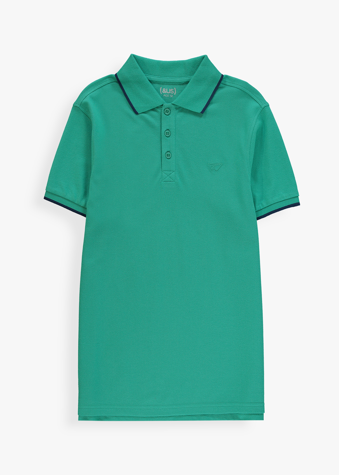 Tipped Pique Golfer | Woolworths.co.za