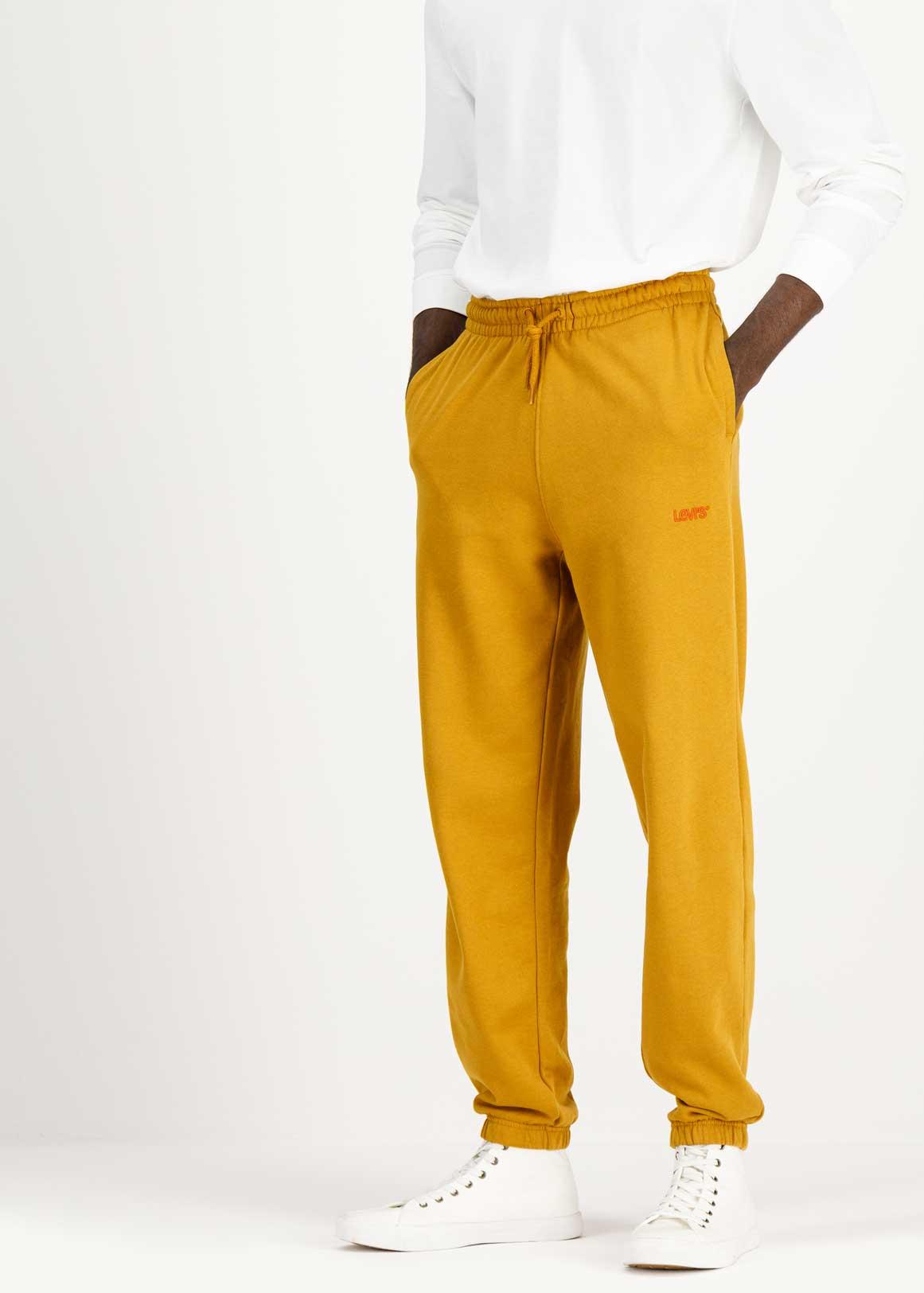 Red Tab™ Sweatpants - Yellow