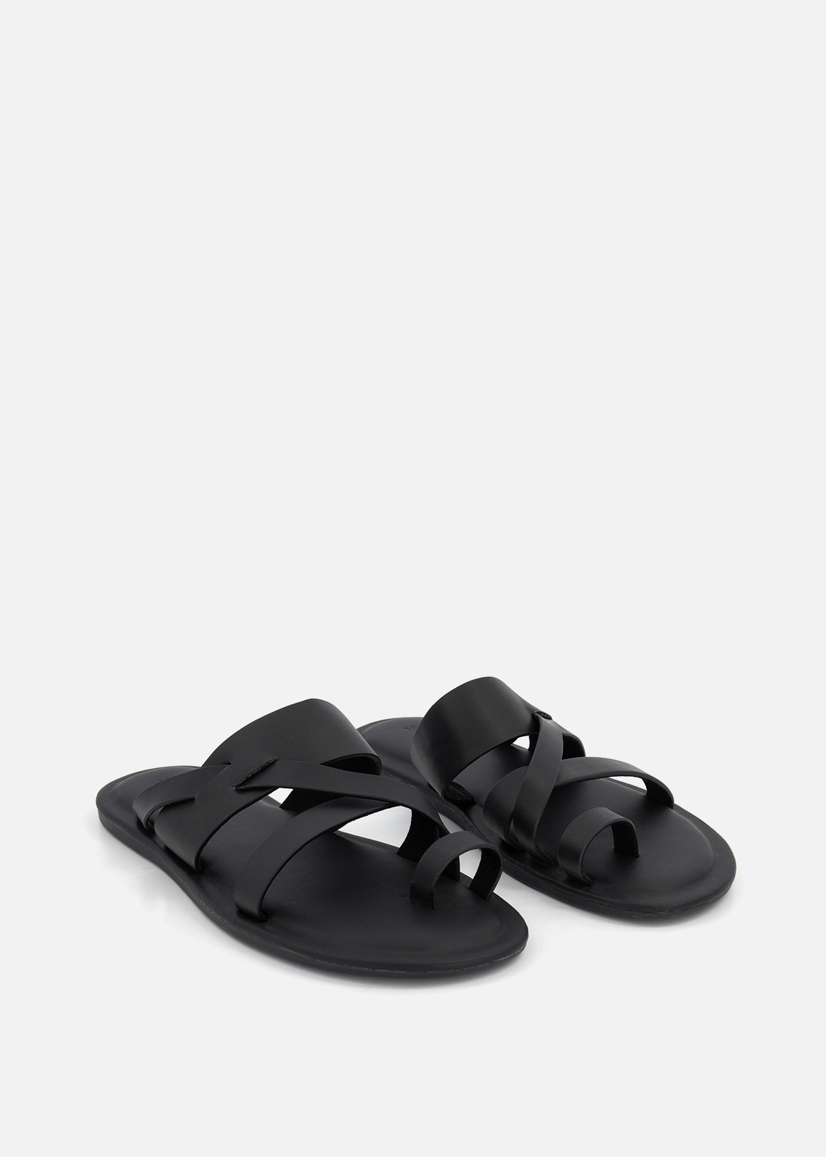 Toe Detail Multi Strap Mules | Woolworths.co.za