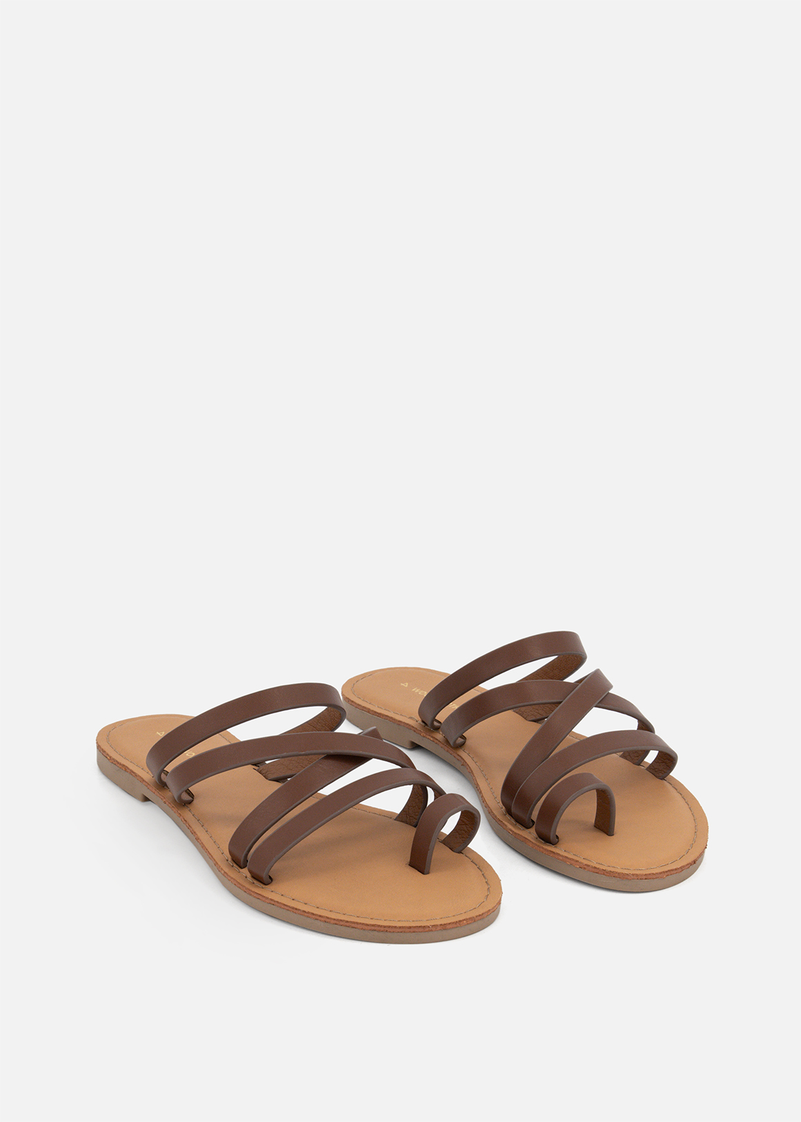Toe Post Strappy Mules | Woolworths.co.za