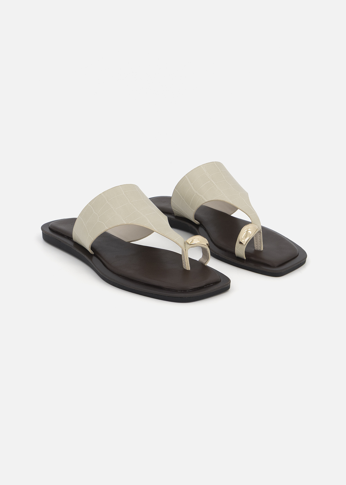 Toe Post Thong Sandals