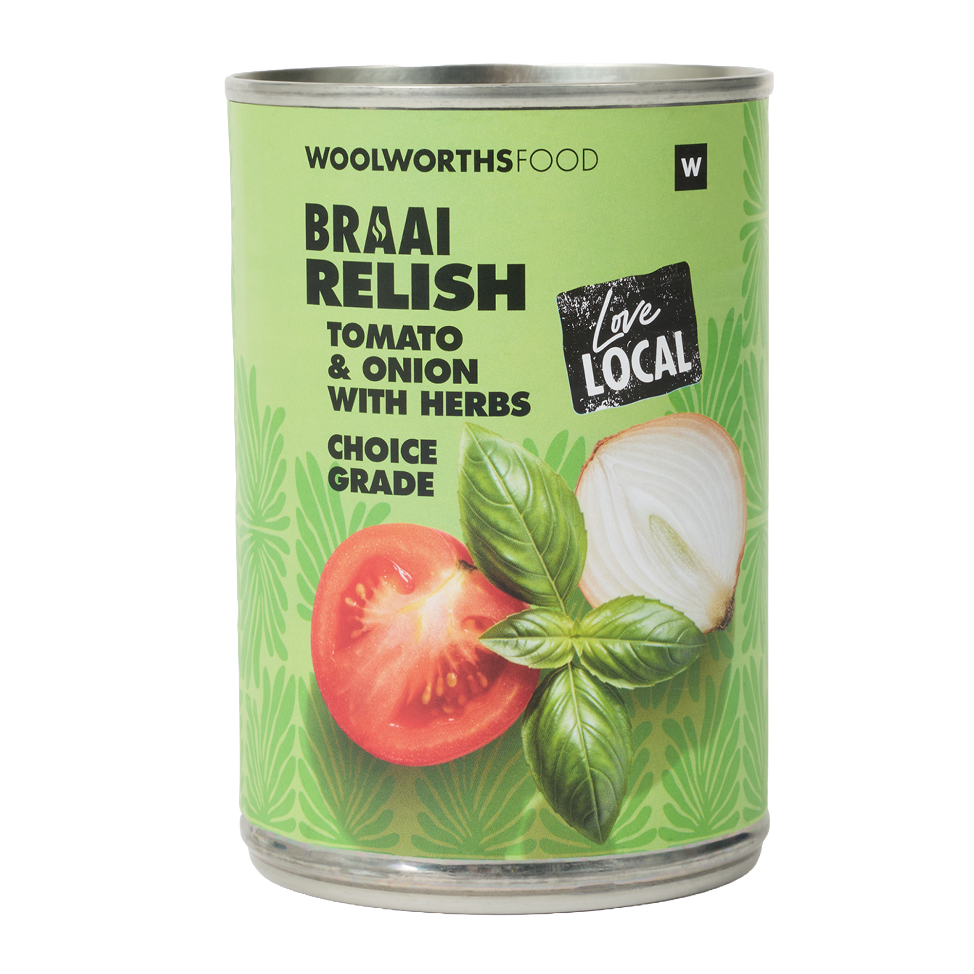 Tomato, Onion and Herb Braai Relish 400 g