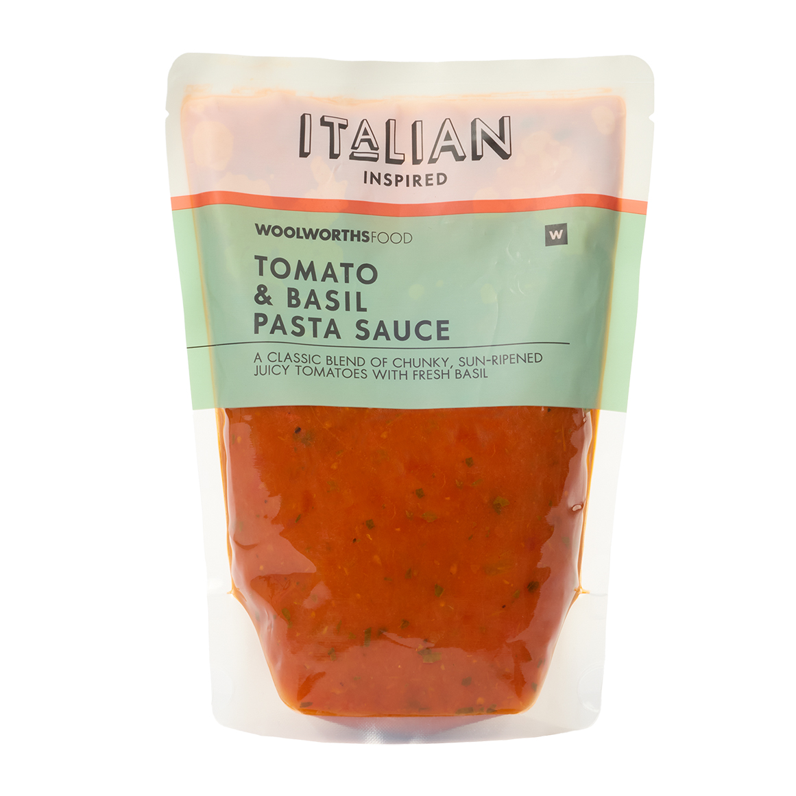 Tomato and Basil Pasta Sauce 600 g