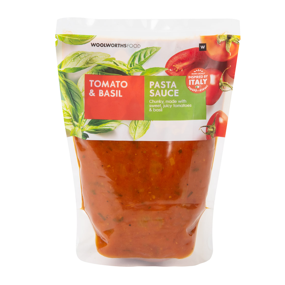 Tomato and Basil Pasta Sauce 600 g