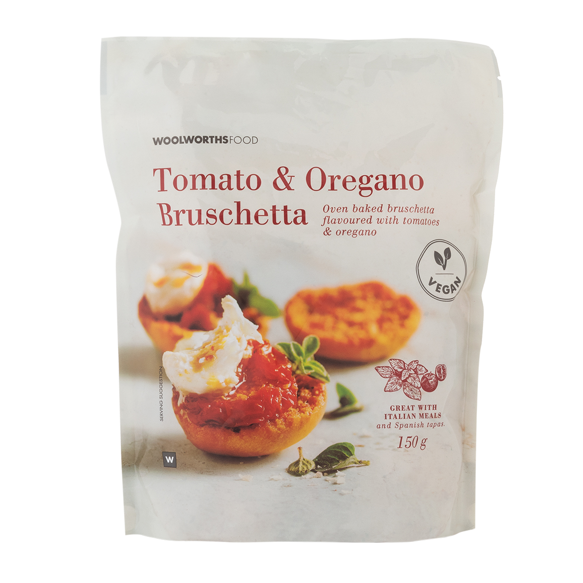 Tomato and Oregano Bruschetta 150 g