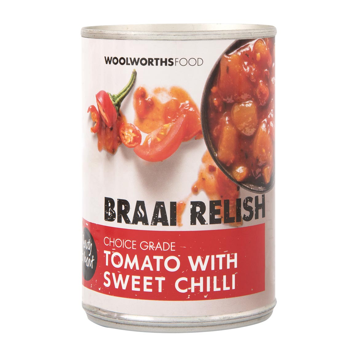 Tomato with Sweet Chilli Braai Relish 400 g