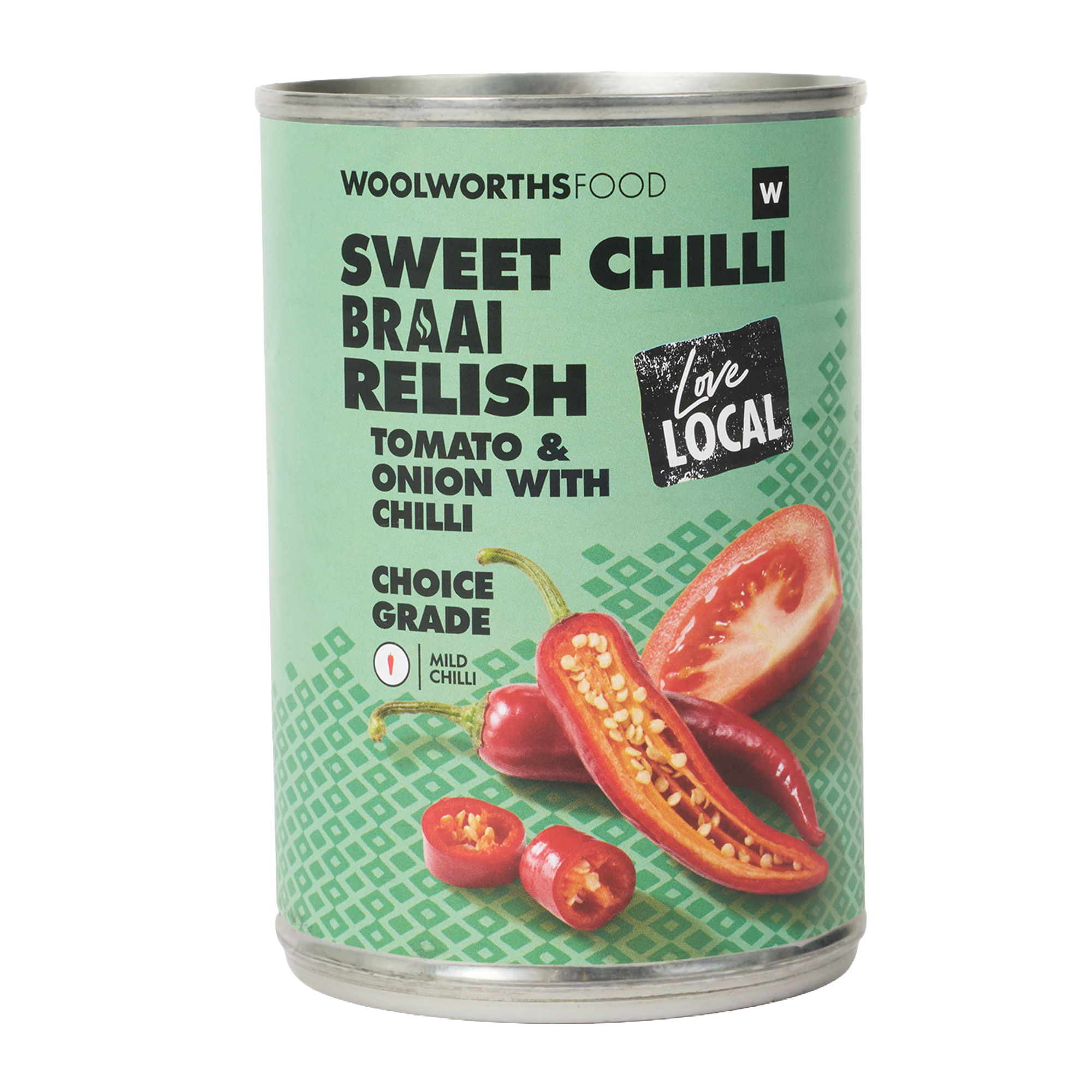 Tomato with Sweet Chilli Braai Relish 400 g