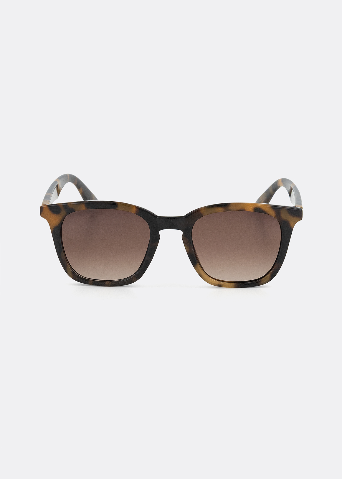 Tortoiseshell Square Sunglasses