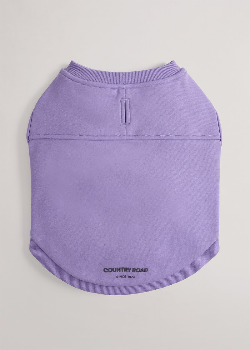 Piper Sweat in Pastel Lilac Piper Sweat in Pastel Lilac