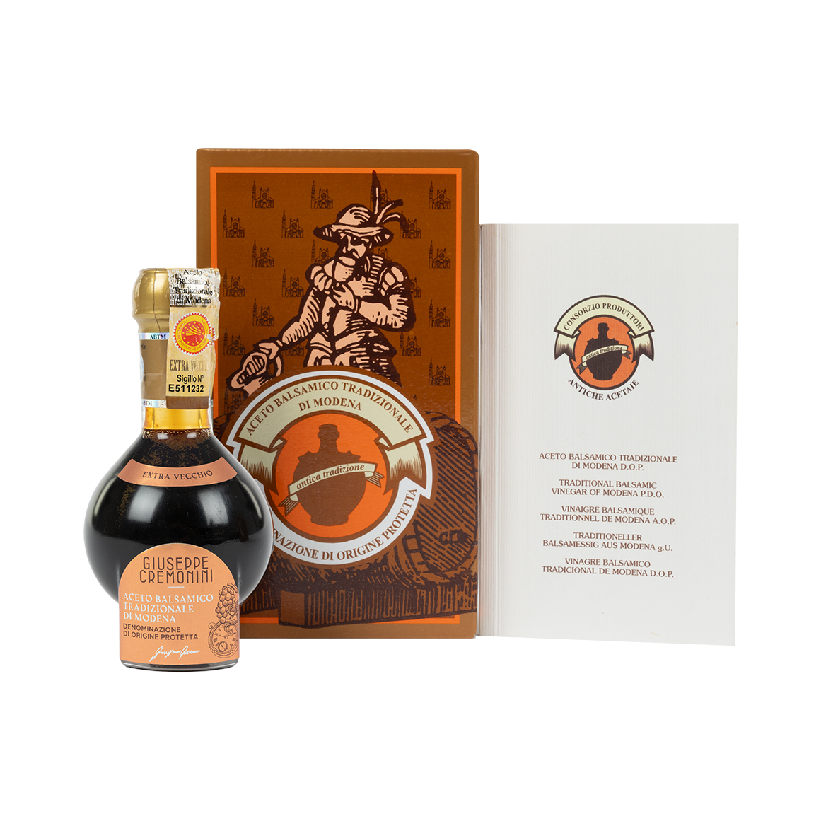 Traditional Balsamic Vinegar of Modena D.O.P. 100 ml