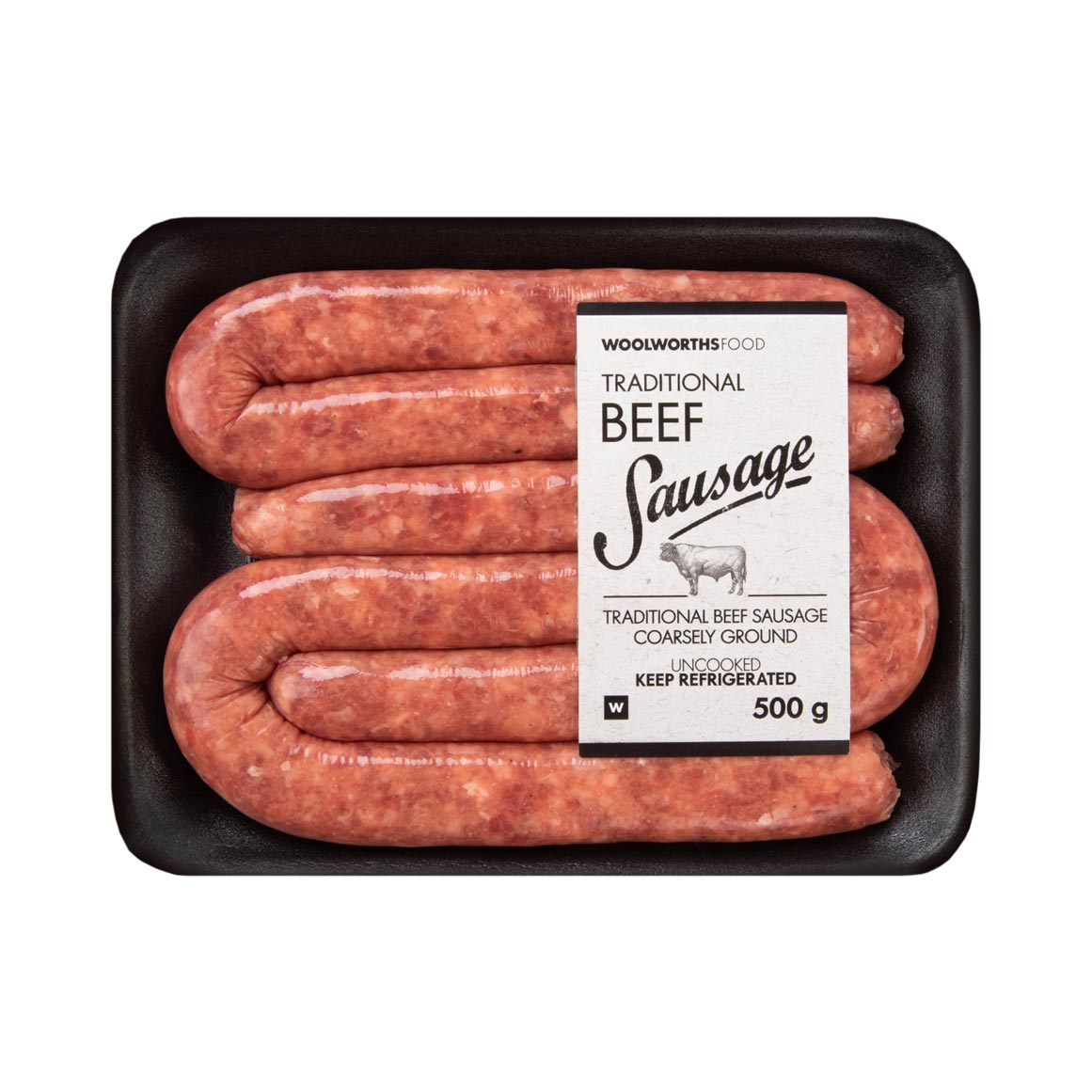 Traditional Beef Sausage 500 g