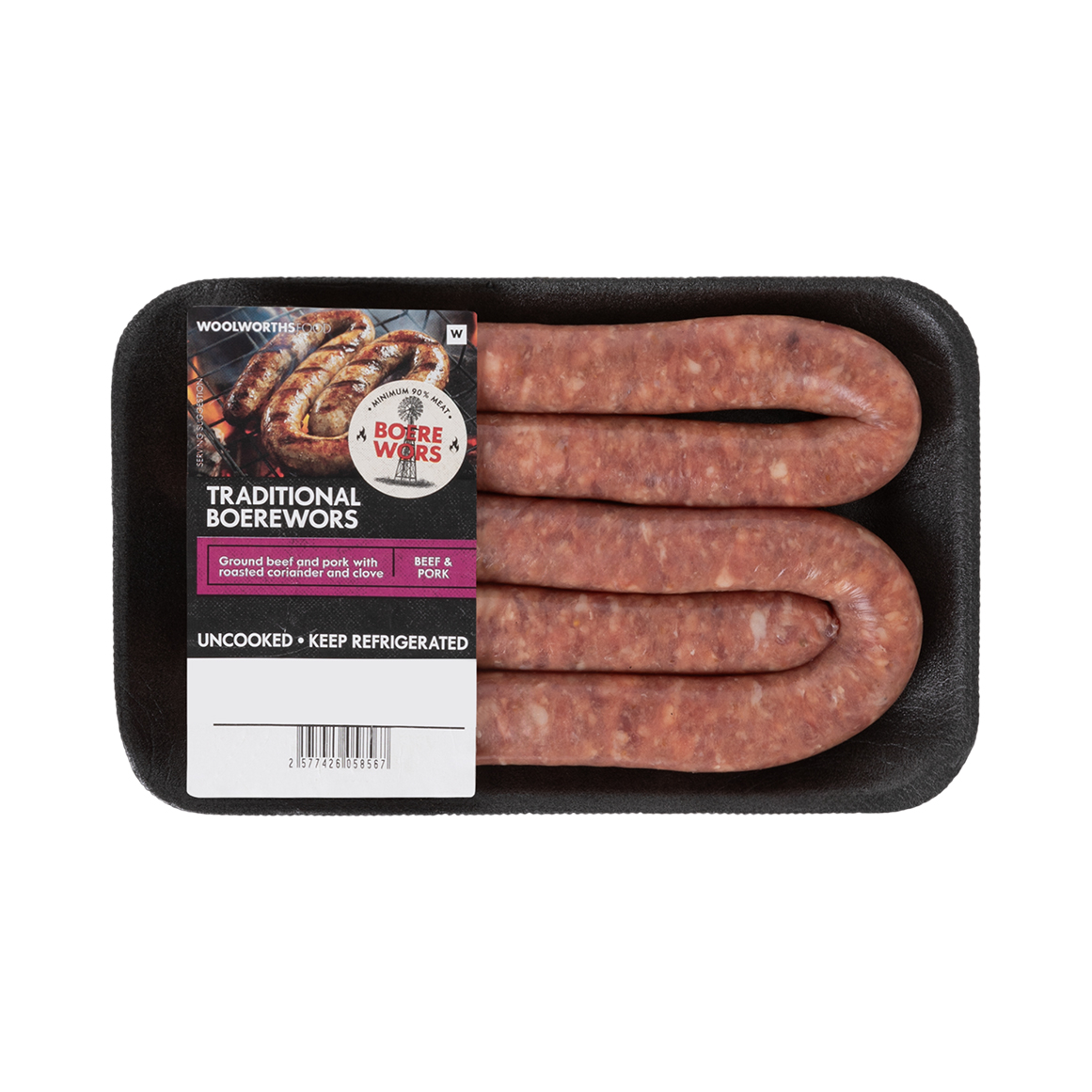 Traditional Boerewors Avg 350 g