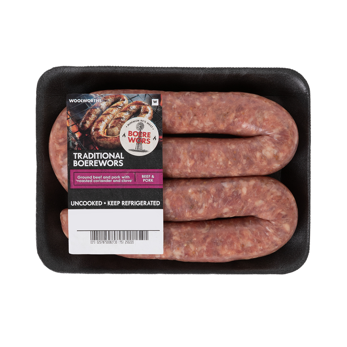 Traditional Boerewors Avg 600 g