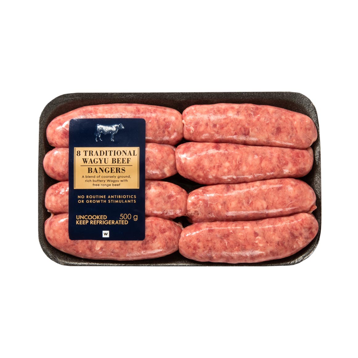 Traditional Wagyu Beef Bangers 500 g