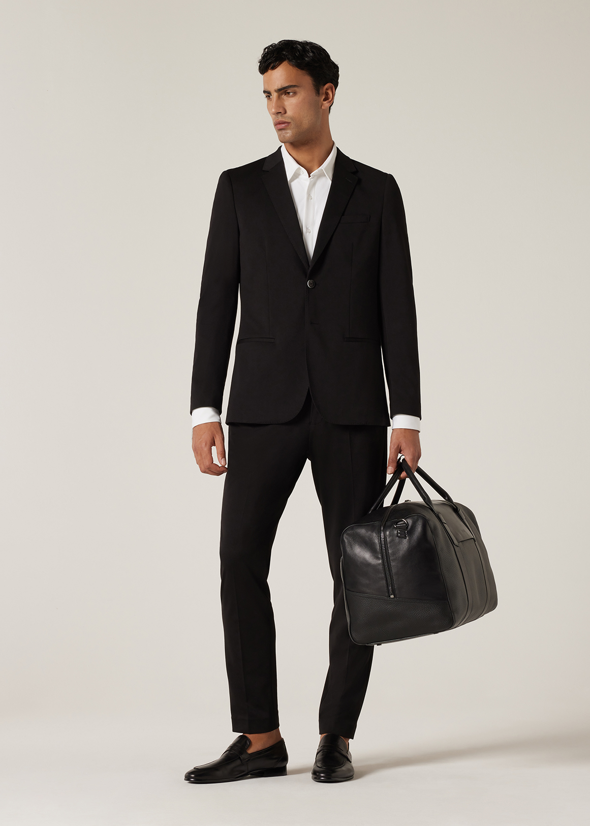 Travel Jersey Tailored Jacket