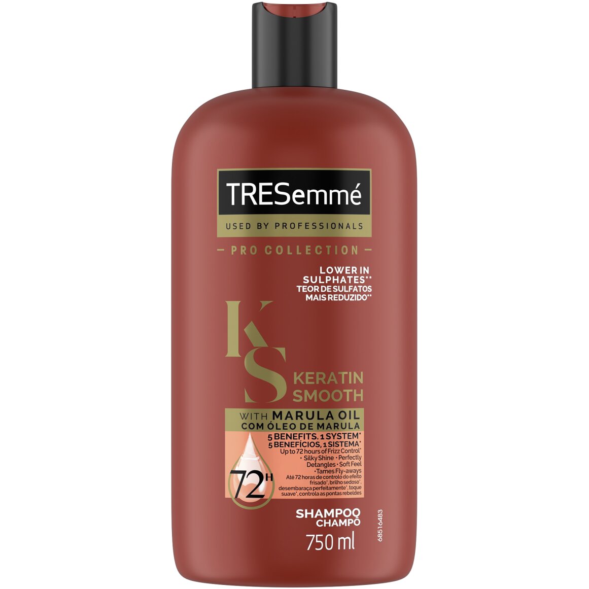 Tresemmé Keratin Smooth Shampoo 750 ml