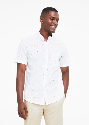 Multi Colour Check Regular Fit Cotton Shirt