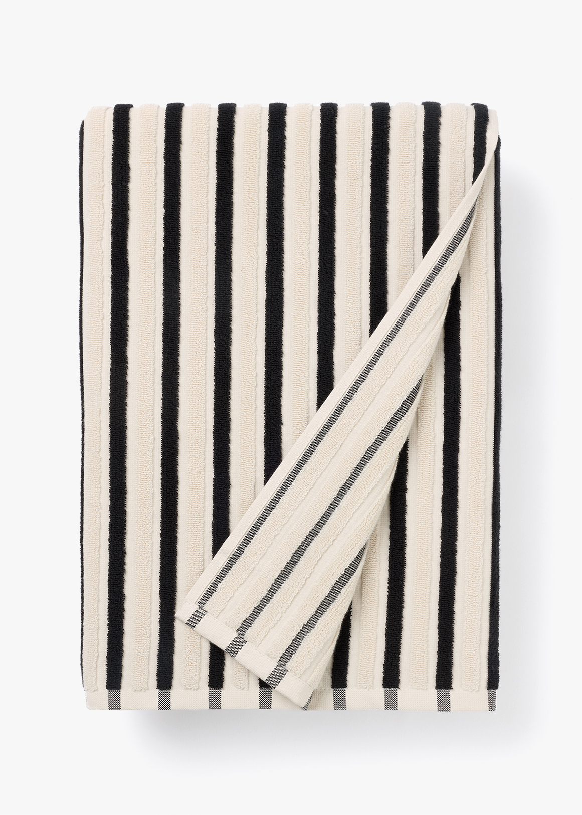 Tribeca Stripe Cotton Bath Towel