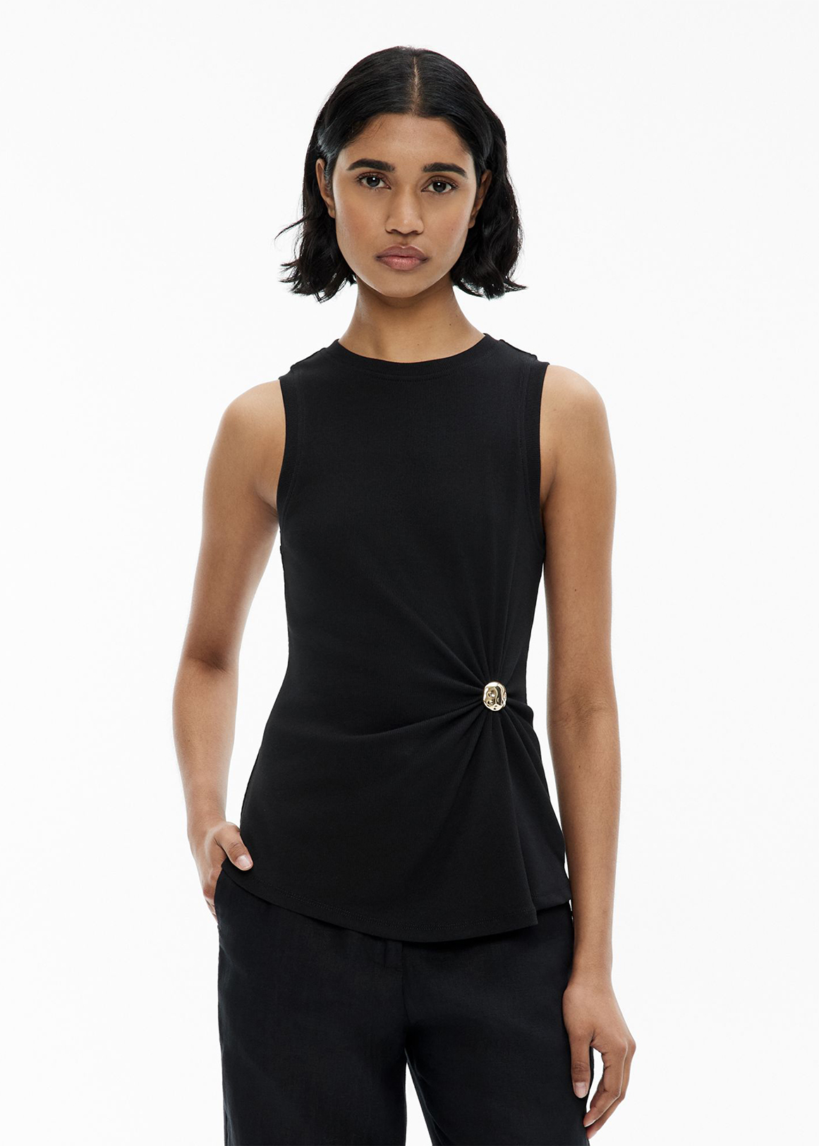 Trim Detail Tank Top