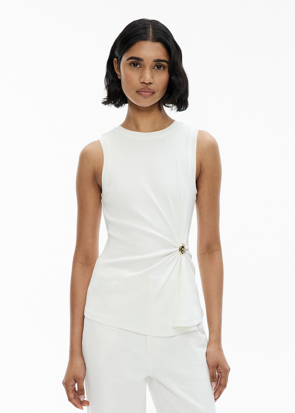 Trim Detail Tank Top